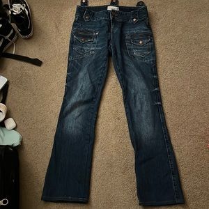 BDG micro flare jeans